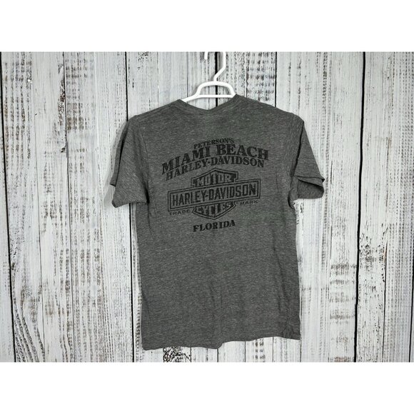 Lot of 8 Harley Davidson Men's Tee T-shirt’s Size L XL Biker Y2K Motorcycle - Picture 10 of 11